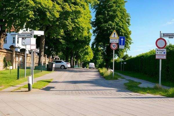 Spanndauer Damm - Spreetalallee Privatstraße - KI