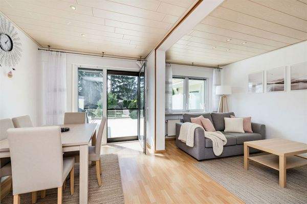 Living room - staged