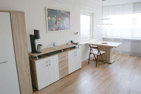 Küche im Erdgeschoss, Wohnhaus