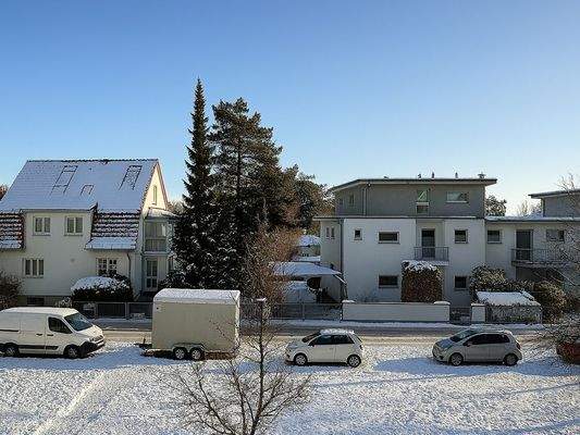 winterlicher Ausblick