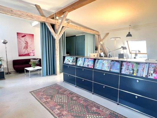 Wohnbüro hinterer Bereich, Sitzbereich