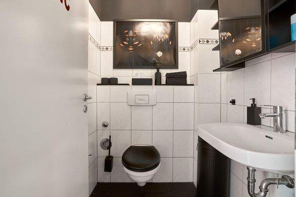 Gäste WC Erdgeschoss