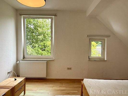 Schlafzimmer OG. 