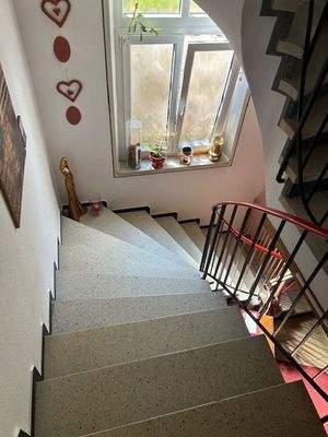 Treppenhaus EG in 1.OG