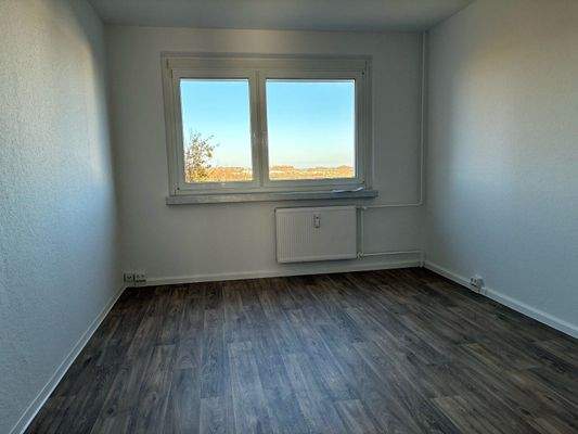 Schlafzimmer mit tollem Ausblick