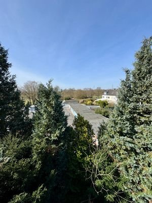 Ausblick vom Balkon