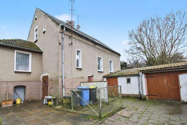 rückseitiges Objektansicht