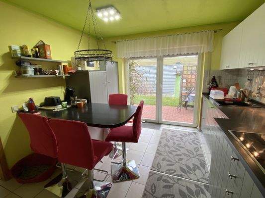 Küche aus  anderer Prespektive