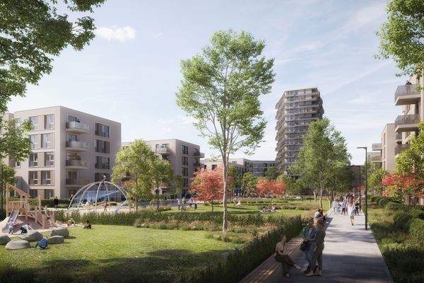 Visualisierung Außenansicht