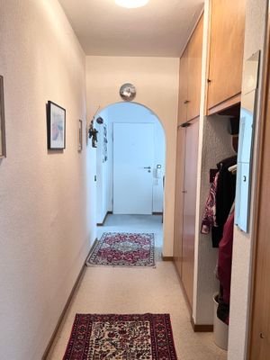 Diele mit Einbauschrank