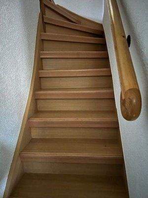 Innentreppe Massivholz