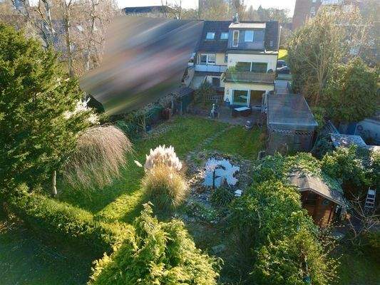 Garten / Terrasse / Grillplatz