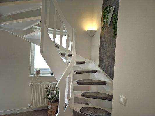 Haus 2 - Treppe