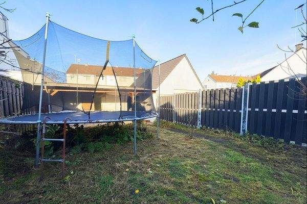 Teilansicht Grundstück