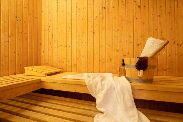finnische Sauna