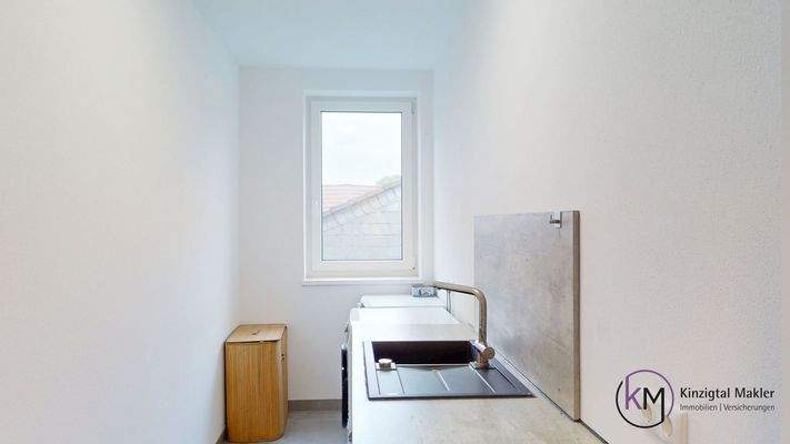 ... seperater Waschraum