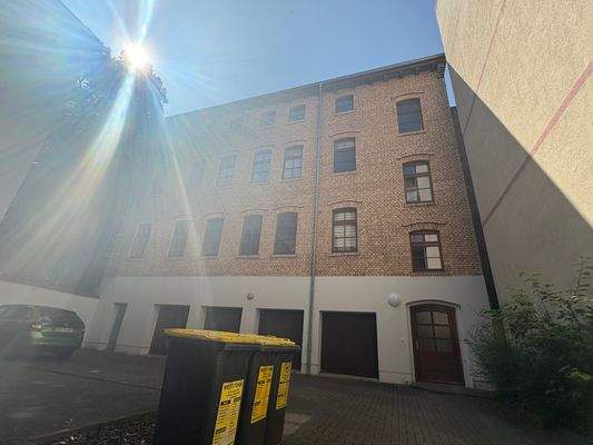 Hinterhaus - ganz oben!!!