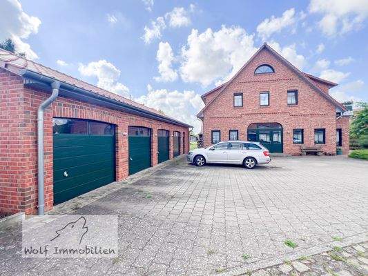 Garagen leicht erreichbar