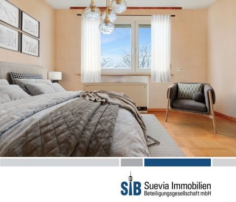 Schlafzimmer visualisiert