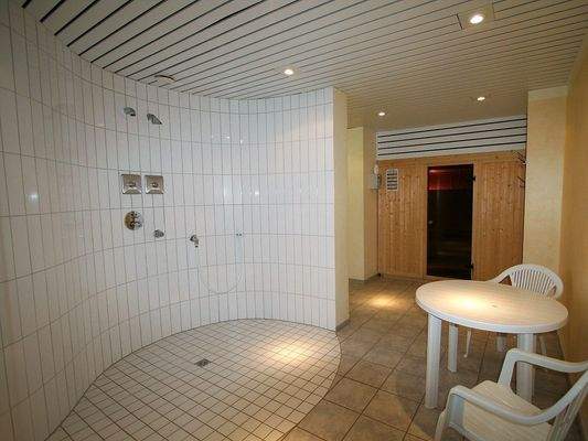 Freizeitbereich mit Sauna