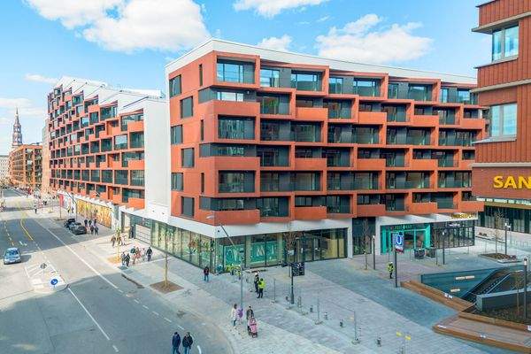 ELEVEN DECKS Süd-Westansicht (3)