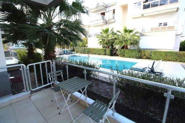 Furnished Apartment Close to Social Amenities in Belek