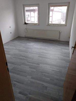 Leeres Studentenzimmer