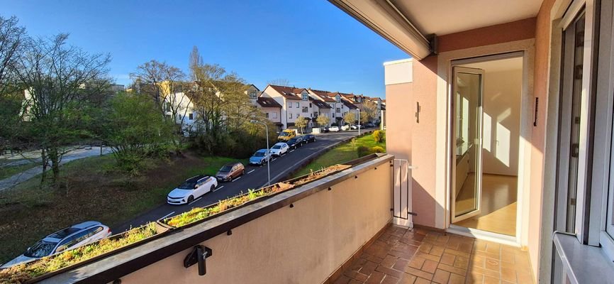 Balkon Aussicht 