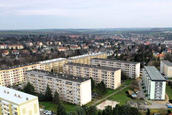 Luftbild Wohngebiet Westberg/Grüner Weg