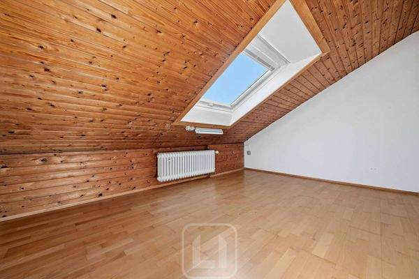 Charmanter Schlafbereich