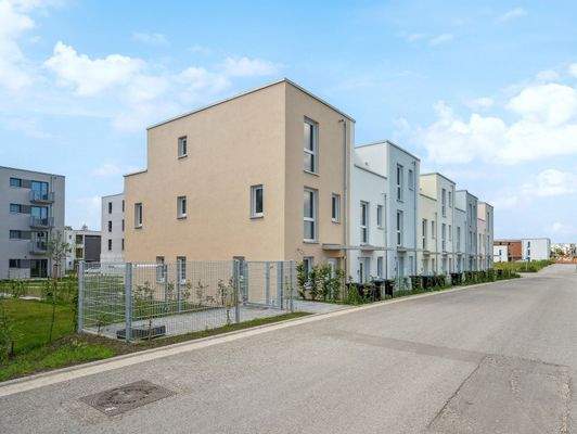 Außenansicht Stadthäuser