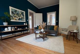 Visualisierung Wohnzimmer