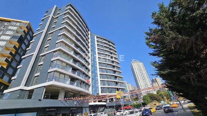 Investment Apartments Near the Financial Center in Istanbul