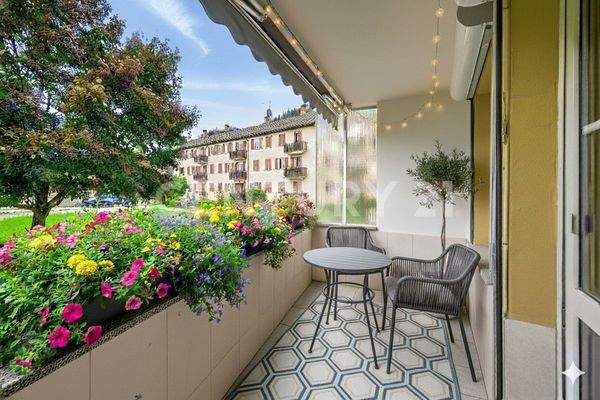 Balkon Visualisierung