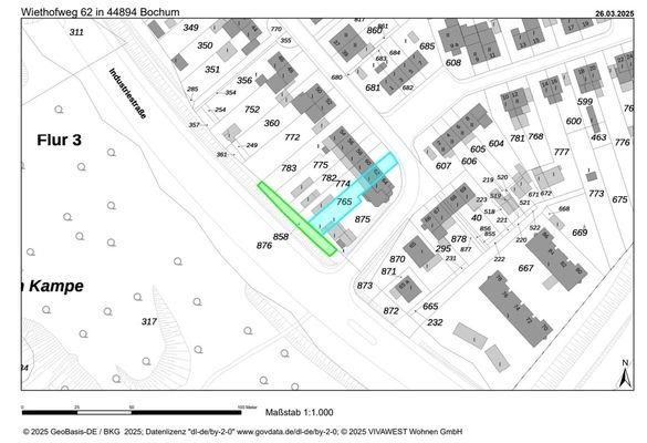 Lageplan