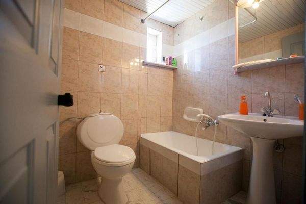 Kreta, Stalos: Hotel mit Pool und Panoramablick aufs Meer zu verkaufen