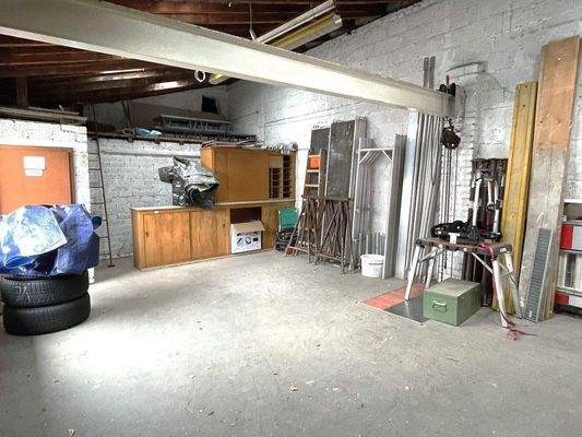 Hinterhaus : Ansicht Lager