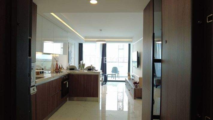 Hotel-Like Apartments in İskele Cyprus near the Pera Beach