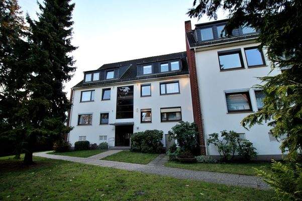 Hausansicht Eingangsseite