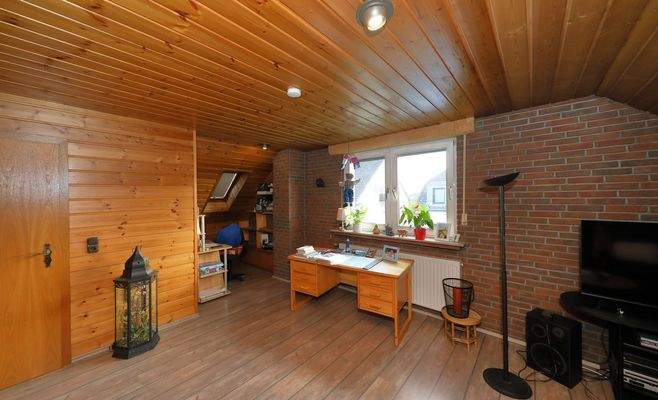 Zimmer im Dachgeschoss