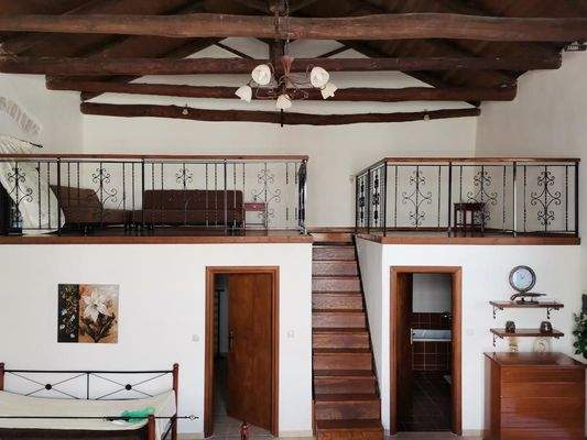 Kreta, Kalamitsi Alexandrou: Kretisches Steinhaus in friedlichem Dorf zu verkaufen