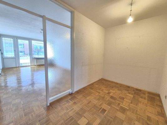 Essbereich und Eingang