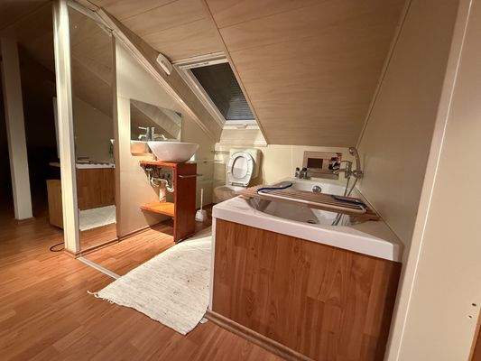 Dachgeschoss/Badezimmer 