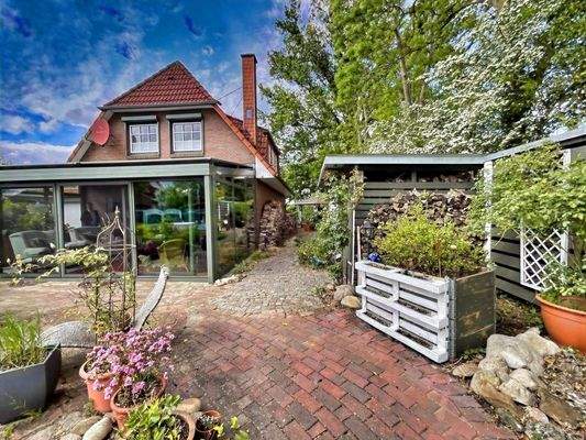 Außenansicht (Wintergarten)