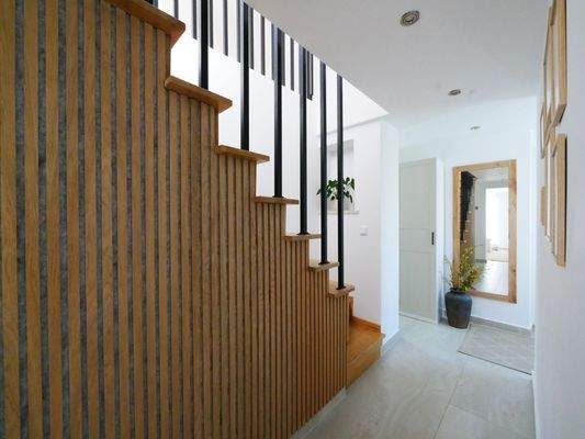 Flurbereich Erdgeschoss