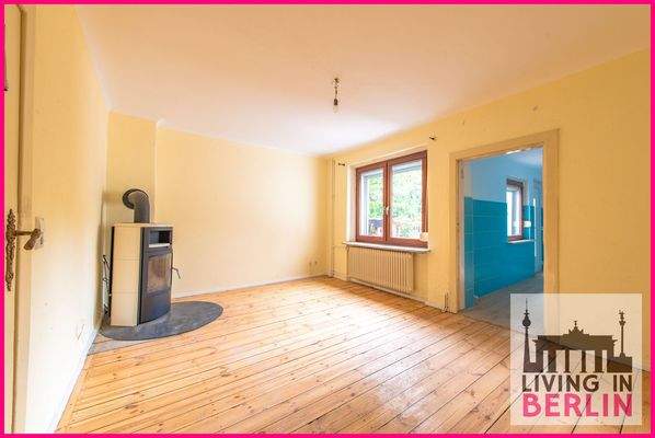 Wohnzimmer Erdgeschoss