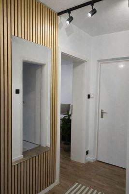 Flur Richtung Eingang