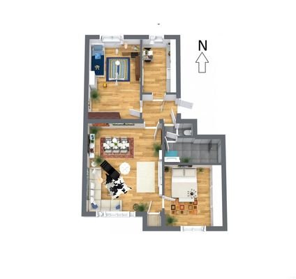 AW - 3D Floor Plan