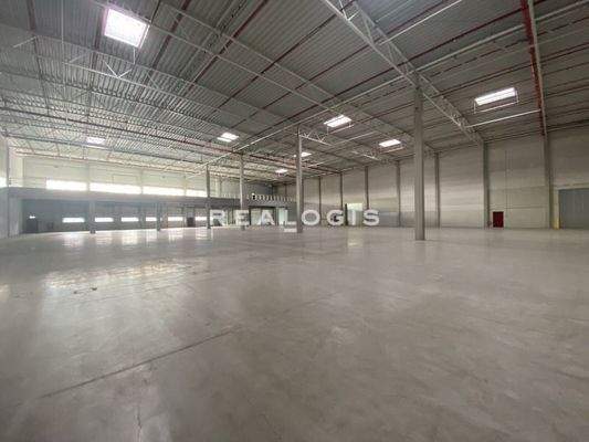 Innenansicht Hallenfläche