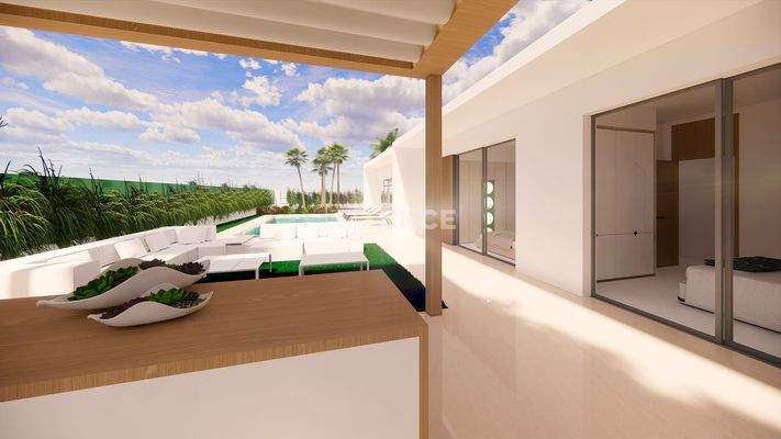 Detached Villas with Private Pools in Pinar de Campoverde Spain